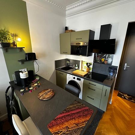Studio Neuf Et Proche Des Plages De Juan Les Pins Exteriör bild
