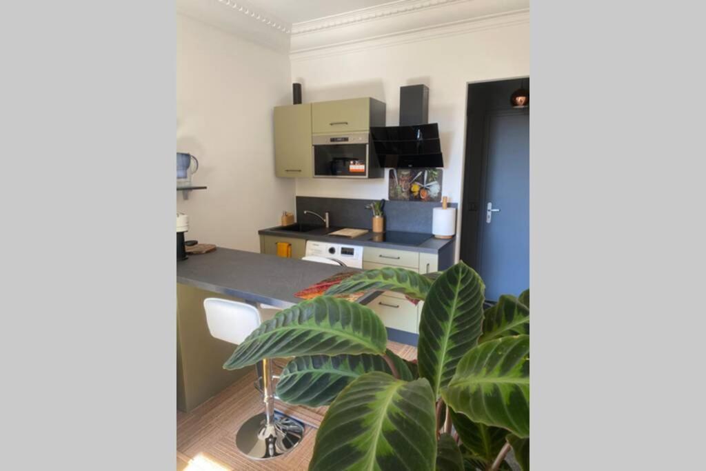Studio Neuf Et Proche Des Plages De Juan Les Pins Exteriör bild
