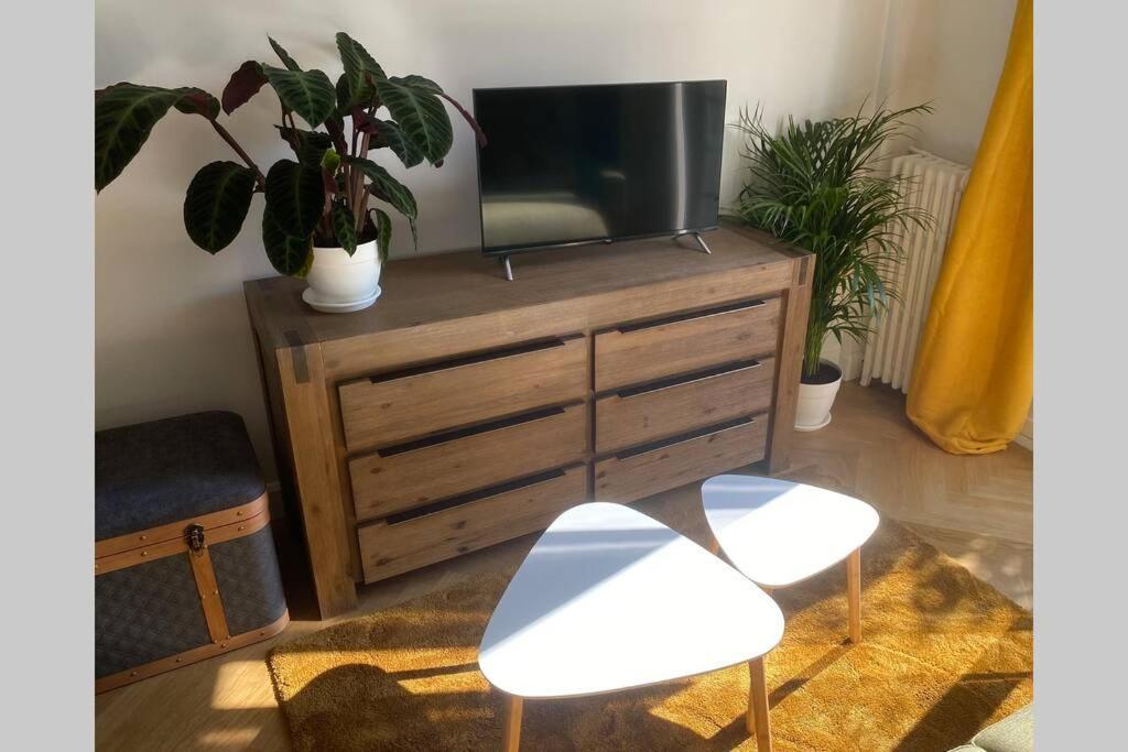 Studio Neuf Et Proche Des Plages De Juan Les Pins Exteriör bild