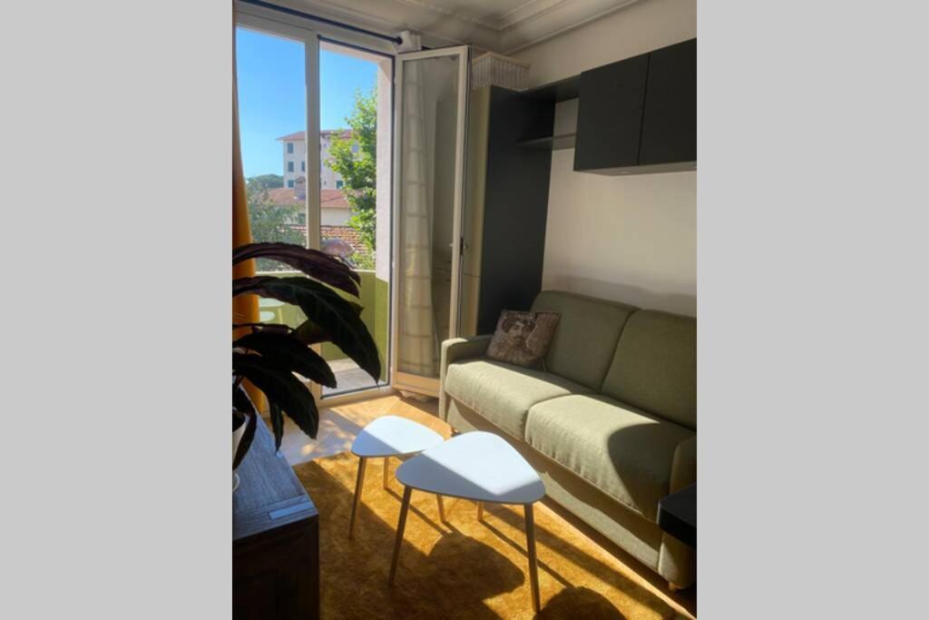 Studio Neuf Et Proche Des Plages De Juan Les Pins Exteriör bild