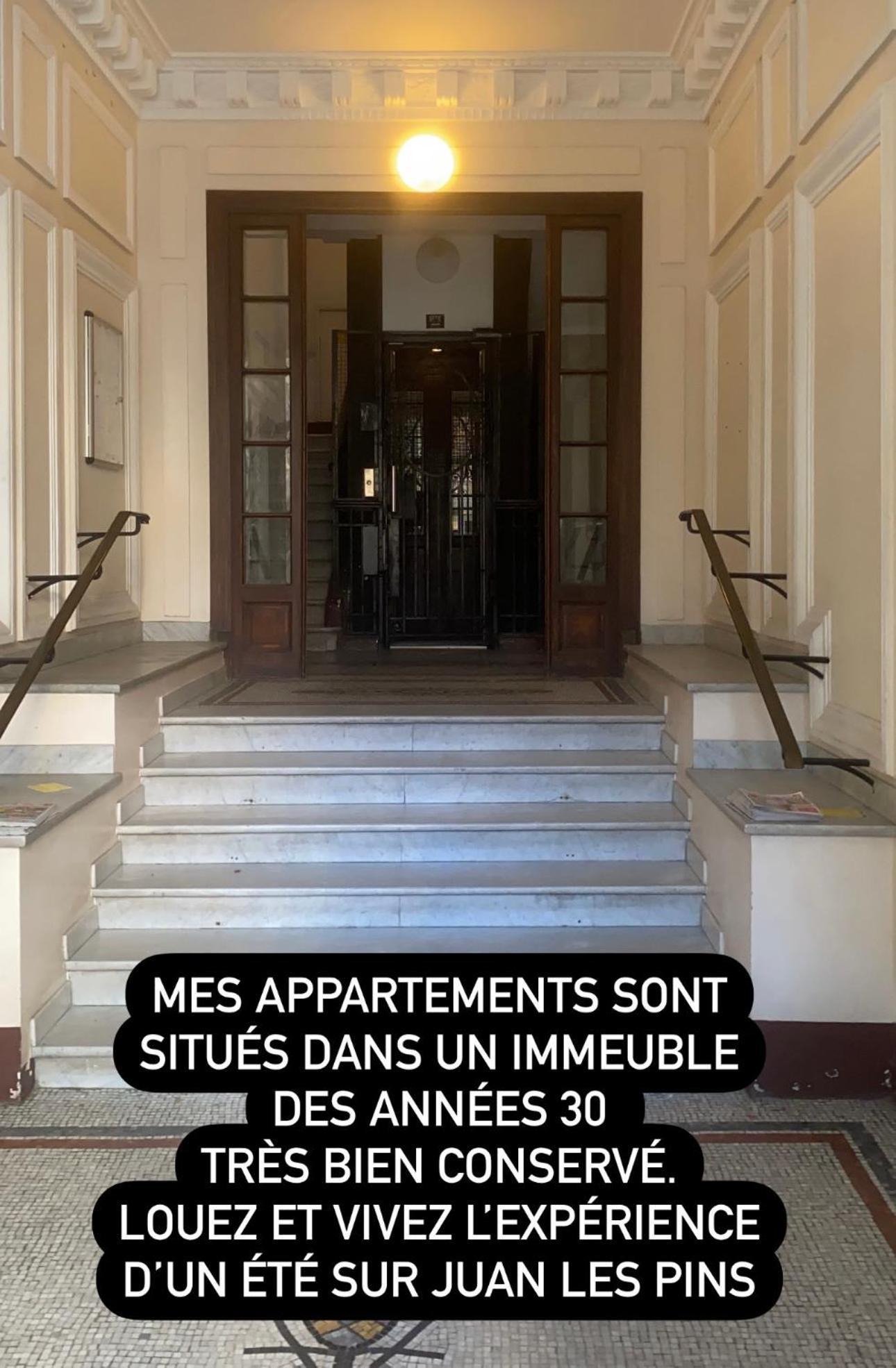 Studio Neuf Et Proche Des Plages De Juan Les Pins Exteriör bild
