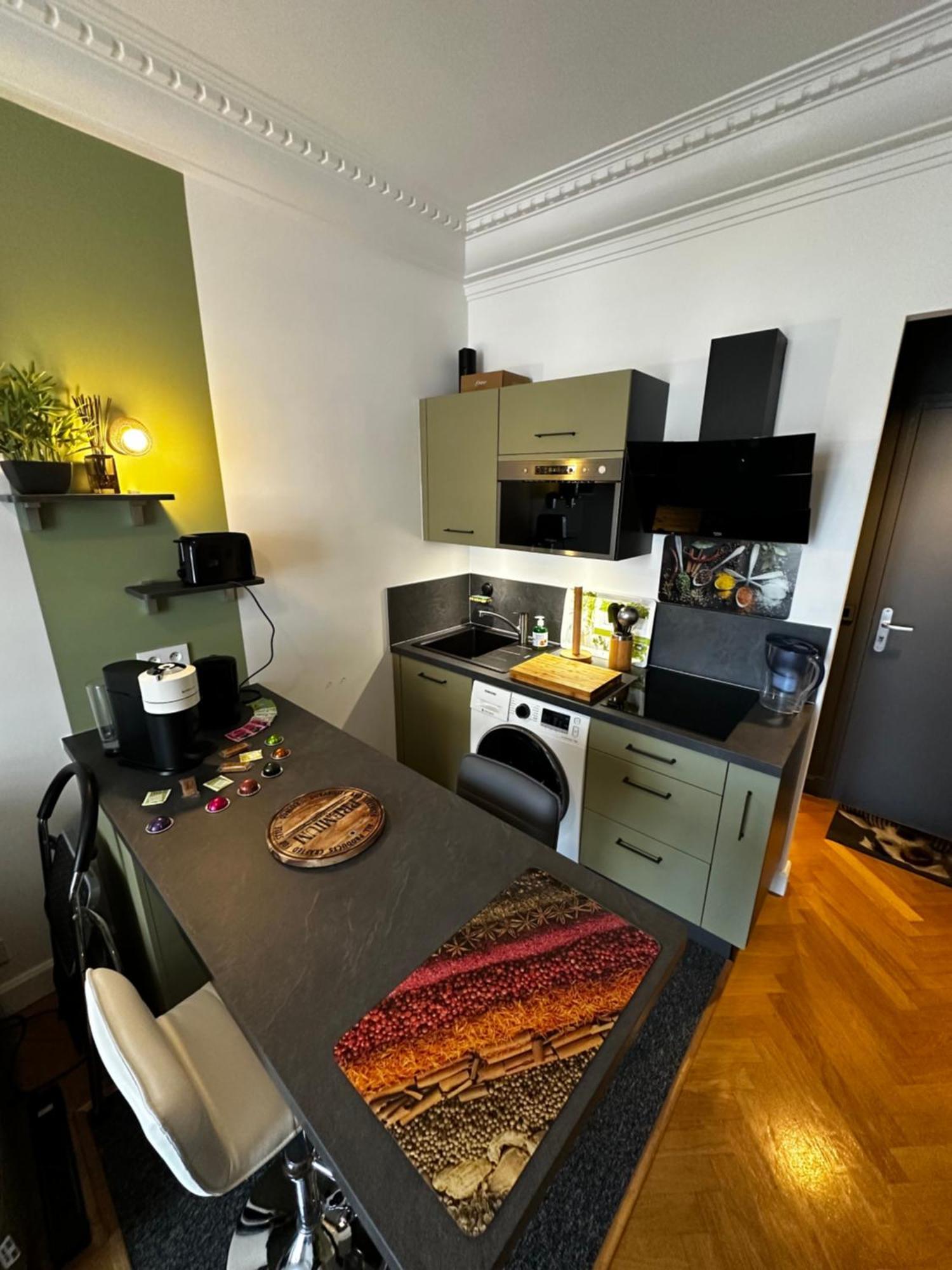 Studio Neuf Et Proche Des Plages De Juan Les Pins Exteriör bild
